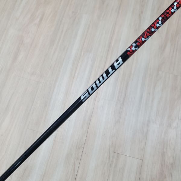 二手美品TaylorMade M4 10.5°開球木桿 搭配ATMOS ʀᴇᴅ 𝟧ꜱ 55 S(美)桿身 