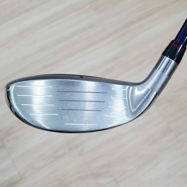 二手美品ONOFF FAIRWAY WINGS 23° 5號小雞腿 搭配SMOOTH KICK MP-518U 49 R桿身 
