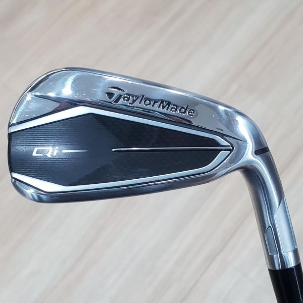 二手超美品 女生 女用TaylorMade Qi 28° 7號鐵桿 搭配ELDIO ᴛᴍ𝟦𝟢 59 A桿身 