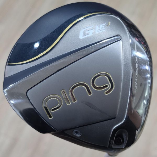 二手美品 女生 女用PING GLE3 11.5°開球木桿 搭配ULT 250 J 37 L桿身 