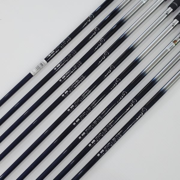 二手超美品ONOFF GIII 5-S(共9支)鐵桿組 搭配SVF LITE FM-411I 49 R桿身 