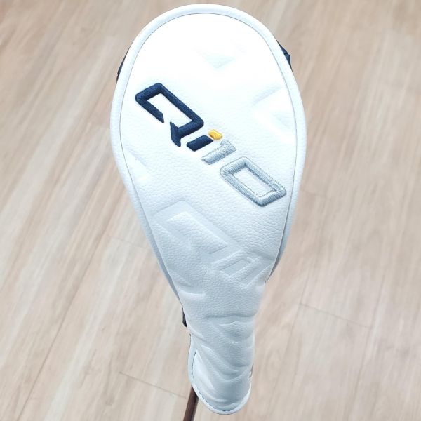 二手超美品TaylorMade Qi10 ᴛᴏᴜʀ(巡迴賽版) ʀᴇꜱᴄᴜᴇ 19.5° 3號小雞腿 搭配Diamana ꜱɪʟᴠᴇʀ ᴛᴍ𝟩𝟢 77 S桿身 
