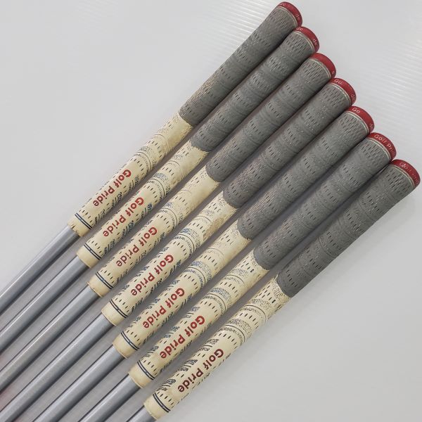 二手美品Miura PASSING/POINT(PP-9003) 5-G(共7支)鐵桿組 搭配特注KBS TOUR ᴄ-ᴛᴀᴘᴇʀ 110 R桿身 