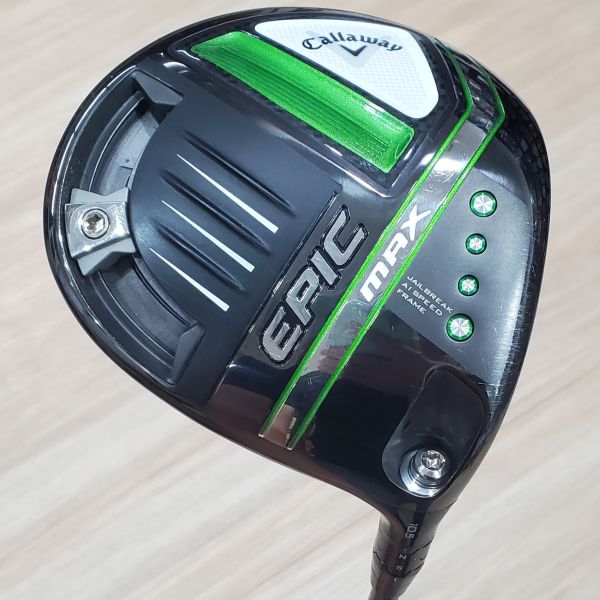 二手超美品Callaway EPIC ᴍᴀx 10.5°開球木桿 搭配原廠Diamana 40 42 SR桿身 