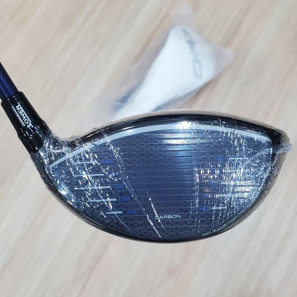 全新品 左手 左用TaylorMade(24) Qi10 ᴍᴀx 10.5°開球木桿 搭配Diamana ʙʟᴜᴇ ᴛᴍ𝟧𝟢 53 SR桿身 