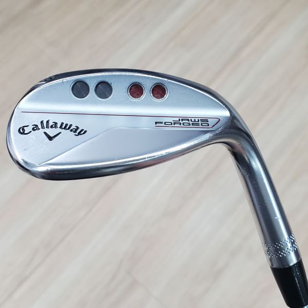 二手品Callaway JAWS FORGED 58/𝟫°挖起桿 搭配N.S.Pro MODUS³ TOUR105 106.5 S桿身 
