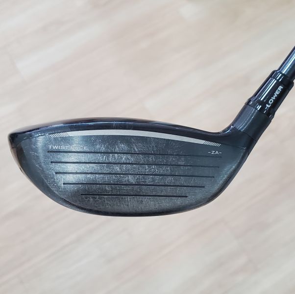 二手美品TaylorMade STEALTH PLUS+ 15° 3號球道木桿 搭配TENSEI ꜱɪʟᴠᴇʀ TM50 60 S桿身 