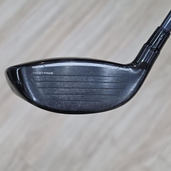二手美品TaylorMade Qi10 ᴛᴏᴜʀ 15° 3號球道木桿 搭配RE＊AX ꜱᴜᴘᴇʀꜰᴀꜱᴛ ᴄɢʙ ᴍᴀx 47 SR桿身 