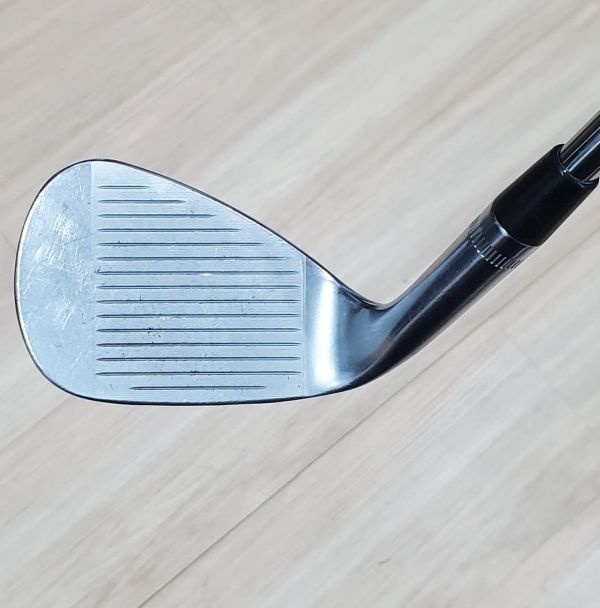 二手品Callaway JAWS ᴍᴅ𝟧 58/𝟣𝟤ᴡ°挖起桿 搭配N.S.Pro 950 neo 98 S桿身 