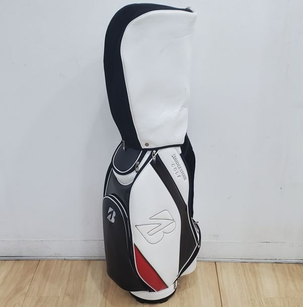 二手美品BRIDGESTONE BG-100 9.5°/19° 開球木桿/5號球道木桿 搭配Diamana ʙɢ-𝟣𝟢𝟢w 53 R桿身+24° 4號小雞腿 搭配Diamana ʙɢ-𝟣𝟢𝟢u 55 R桿身+6-S(共7支)鐵桿組 ʙɢ-𝟣𝟢𝟢ɪ 57 R桿身+BG100 34"推桿 搭配二手球袋 