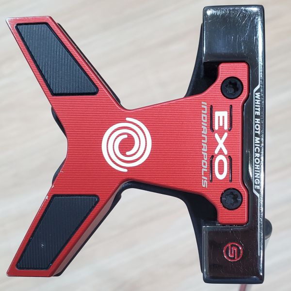 二手美品ODYSSEY EXO ɪɴᴅɪᴀɴᴀᴘᴏʟɪꜱ 33"推桿 