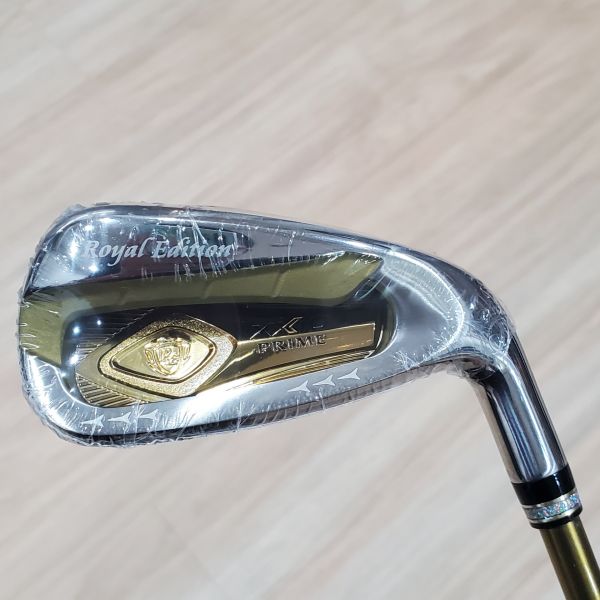 全新品XXIO PRIME Royal Edition IV(頂規款) 22° 5號鐵桿 搭配ᴅꜱᴛ SP-1100K 46.5R桿身 
