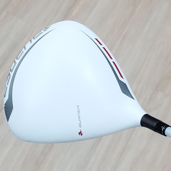 二手品TaylorMade BURNER ꜱᴜᴘᴇʀꜰᴀꜱᴛ 𝟤.𝟢 9.5°開球木桿 搭配特注FUBUKI ᴶ𝟧𝟢x5ct S桿身 