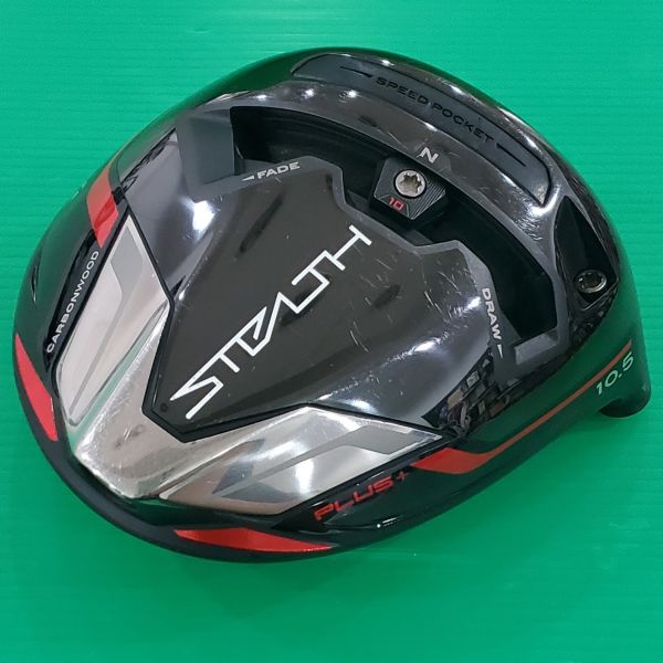 二手美品TaylorMade STEALTH+(PLUS) 10.5°開球木桿(單)球頭 