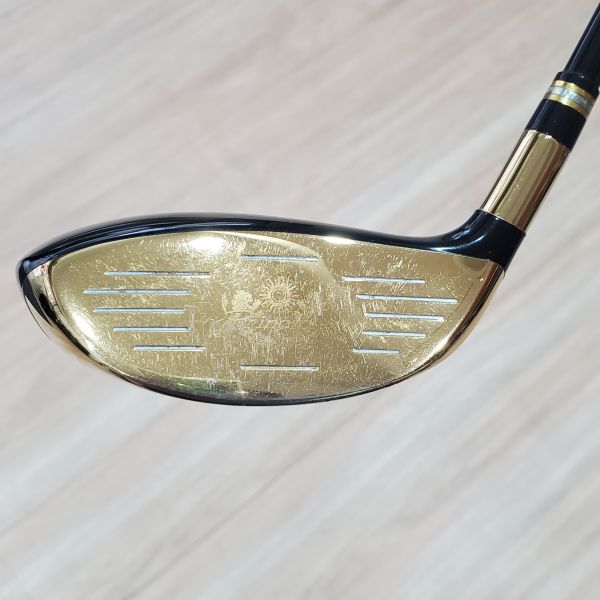 二手美品Mizuno Principia 18° 5號球道木桿 搭配原廠 39 R-1桿身 