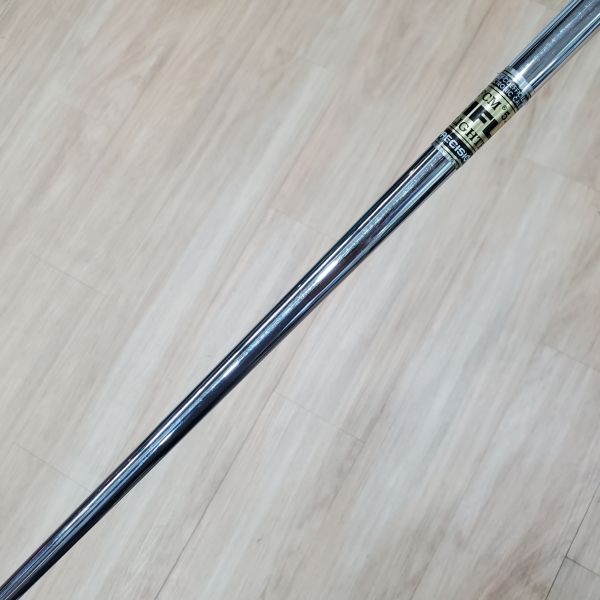 二手美品Ben Hogan 6004 LOB ꜰᴏʀɢᴇᴅ 60°挖起桿 搭配RIFLE ꜰᴄᴍ 𝟧.𝟧 134 W桿身 