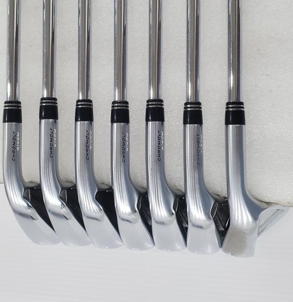 二手品Mizuno JPX 919 ʜᴏᴛ ᴍᴇᴛᴀʟ 5-S(共7支)鐵桿組 搭配N.S.Pro 950 neo 97 SR桿身 