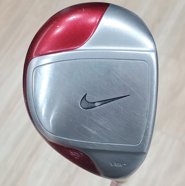 二手品NIKE CPR 18°小雞腿 搭配UST W≒SR桿身 