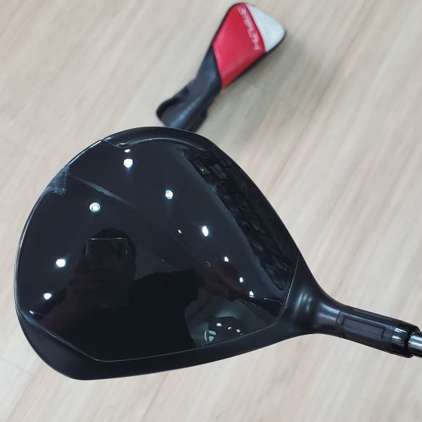 二手超美品TaylorMade STEALTH2 ʜᴅ(防右曲球版) 19° 5號球道木桿 搭配TENSEI ʀᴇᴅ ᴛᴍ𝟧𝟢 55 SR桿身 