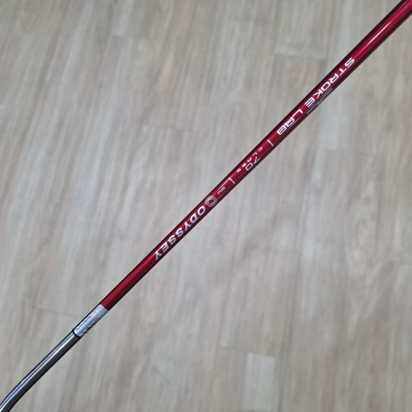 二手超美品ODYSSEY TRI-HOT 5K ꜱᴇᴠᴇɴ 33"推桿 搭配STROKE LAB 𝟩𝟢 