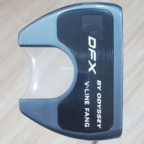 全新品ODYSSEY(25) DFX ʙʏ ᴏᴅʏꜱꜱᴇʏ V-LINE FANG 34"推桿 