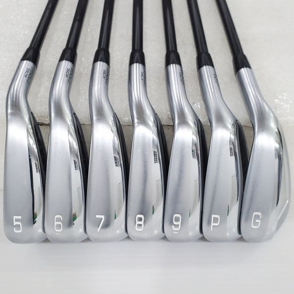 二手超美品Mizuno JPX 923 ʜᴏᴛ ᴍᴇᴛᴀʟ 5-G(共7支)鐵桿組 搭配MFUSION i51-R 51 R桿身 