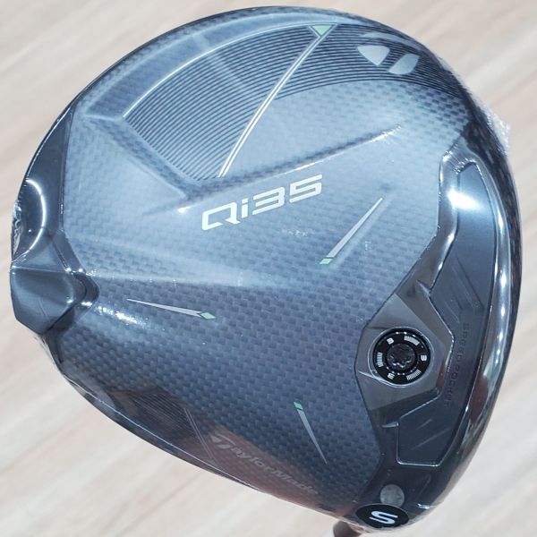 全新品TaylorMade(25) Qi35 9°開球木桿 搭配Diamana ʙʟᴀᴄᴋ ᴛᴍ𝟨𝟢 63 S桿身 