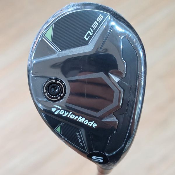 全新品TaylorMade(25) Qi35 ᴍᴀx ʀᴇꜱᴄᴜᴇ 27° 5號小雞腿 搭配Diamana ʙʟᴜᴇ ᴛᴍ𝟨𝟢 68 S桿身 