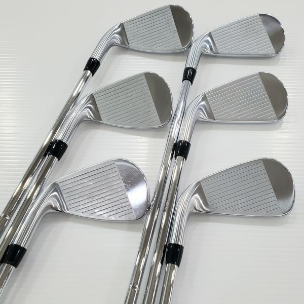 二手超美品Titleist T300 ᴍ 5-𝟦𝟥°P(共6支)鐵桿組 搭配N.S.Pro 880AMC 107 S桿身 