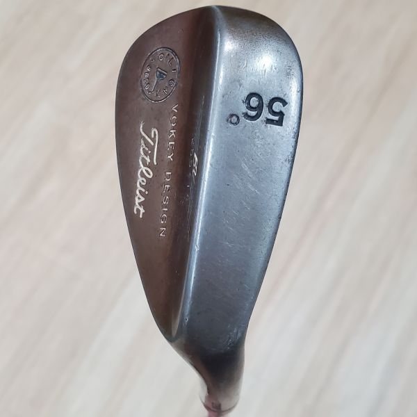 二手品Titleist VOKEY DESIGN 256·14 56/14°挖起桿 搭配Dynamic Gold W桿身 