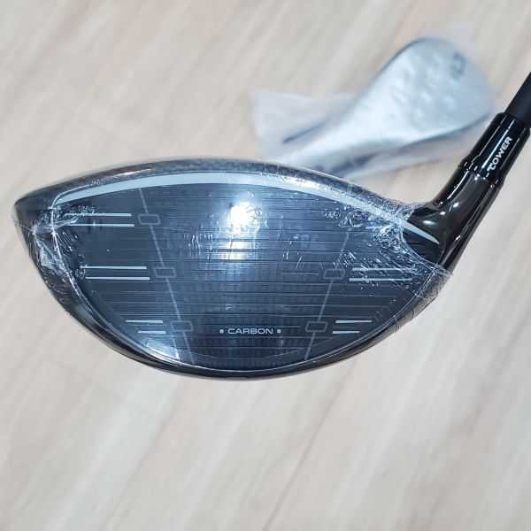 全新品TaylorMade(25) Qi35 9°開球木桿 搭配Diamana ʙʟᴀᴄᴋ ᴛᴍ𝟨𝟢 63 S桿身 