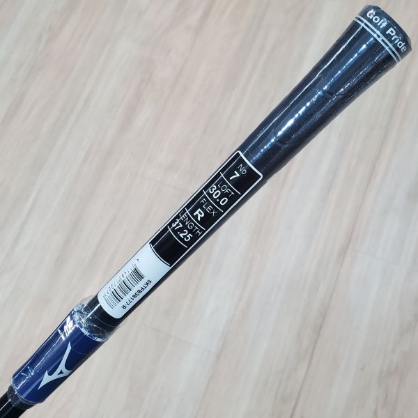 全新品Mizuno JPX(24) 925 ꜰᴏʀɢᴇᴅ 30° 7號鐵桿 搭配Mi ᵢ₅₅ 55 R桿身 