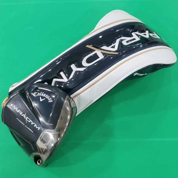 二手美品Callaway(23) PARADYM 10.5°開球木桿(單)球頭 