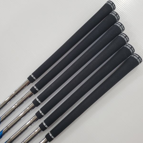 二手近新品PING(24) BLUEPRINT T ꜰᴏʀɢᴇᴅ 5-W(共6支)鐵桿組 搭配N.S.Pro Zelos 6 68.5 ≒R桿身 