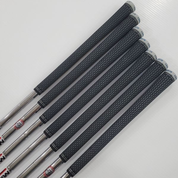 二手美品TaylorMade SIM2 MAX 6-S(共7支)鐵桿組 搭配KBS MAX ᴍᴛ 85 93 S桿身 