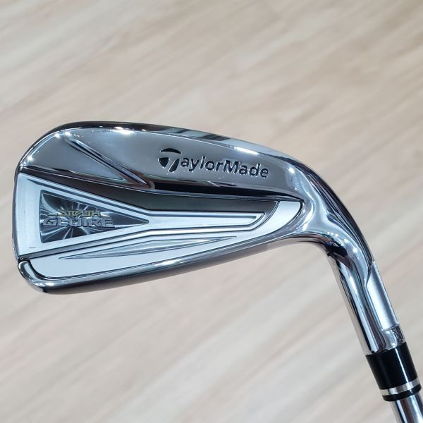 二手近新品TaylorMade ꜱᴛᴇᴀʟᴛʜ GLOIRE 27°7號鐵桿 搭配N.S.Pro 950 neo 98 S桿身 