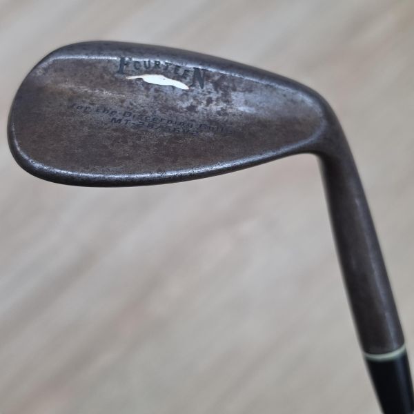 二手品FᴏᴜʀᴛᴇᴇN MT-28/56V2(生鐵版) 56/12°挖起桿 搭配N.S.Pro 950 98 S桿身 