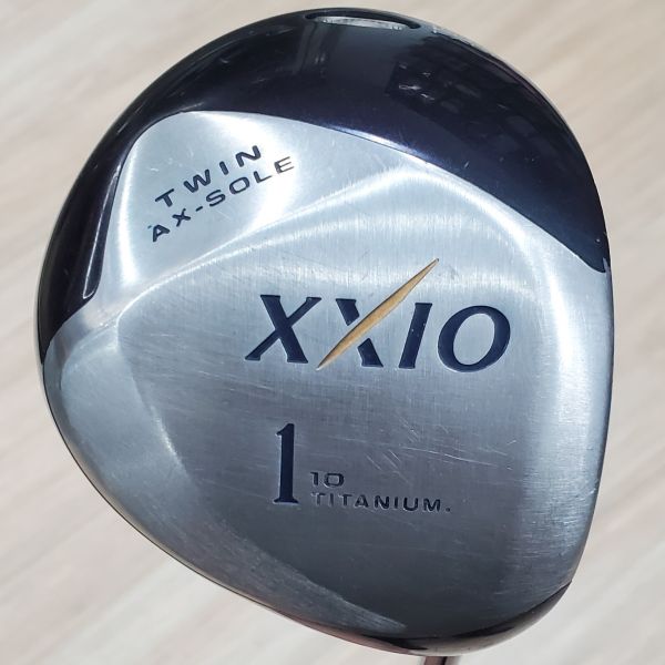 二手品XXIO 2 10°開球木桿 搭配TOUR BLACK ᴠ-𝟤𝟦 60 SR桿身 