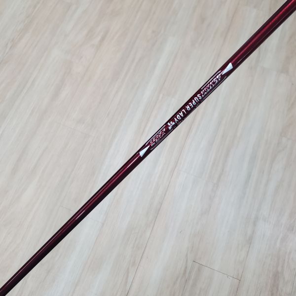 二手品 女生 女用SPALDING SPARTAN 7號練習桿 搭配SUPER LADY L桿身