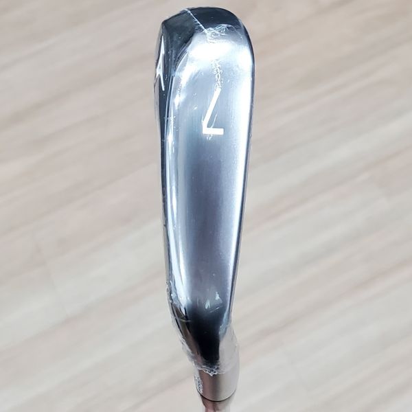 全新品Mizuno JPX 923 ꜰᴏʀɢᴇᴅ(鍛造) 30° 7號鐵桿 搭配Dynamic Gold ꜱ𝟤𝟢𝟢 103 S桿身 