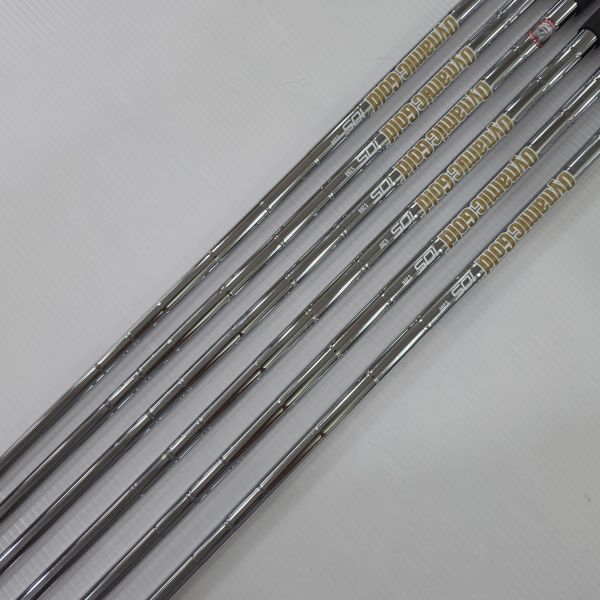 二手超美品TaylorMade P·790 ɪ 5-P(共6支)鐵桿組 搭配Dynamic Gold 105 ꜱ𝟤𝟢𝟢 103 S桿身 