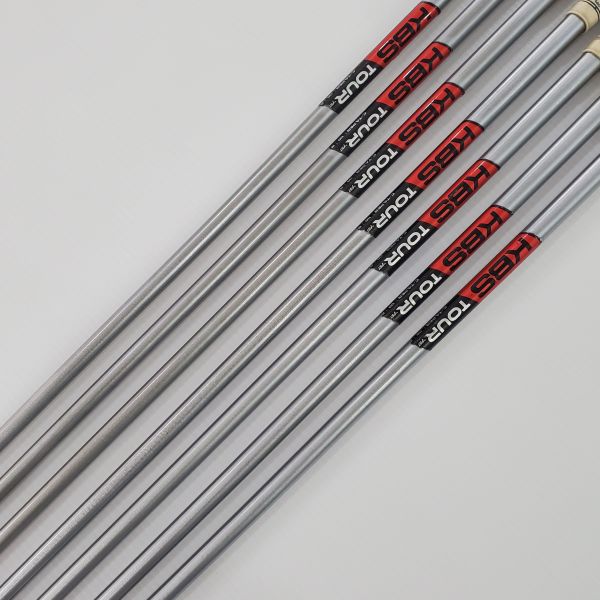 二手美品Miura PASSING/POINT(PP-9003) 5-G(共7支)鐵桿組 搭配特注KBS TOUR ᴄ-ᴛᴀᴘᴇʀ 110 R桿身 