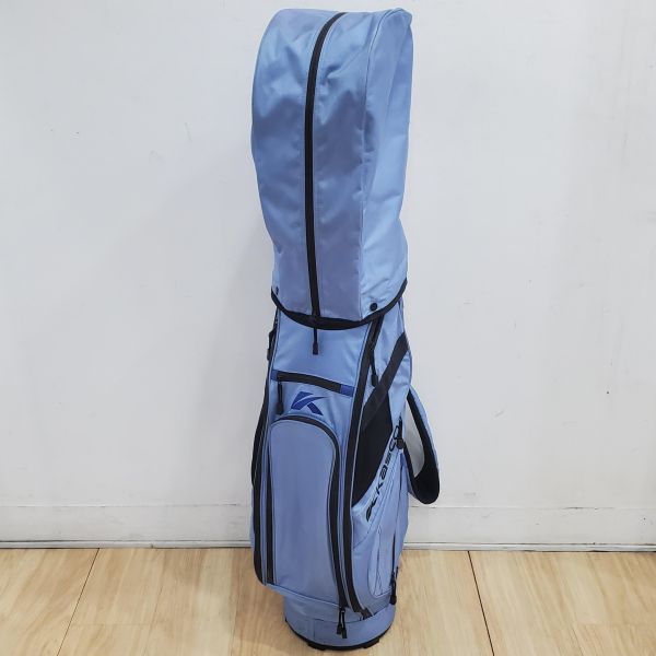 二手美品kasco DiMPALS VI 10.5°/16°/19° 開球木桿/3號球道木桿/4號小雞腿/5-S(共7支)鐵桿組 搭配原廠 54 R桿身+ROCKETS 33"推桿 搭配kasco球袋 