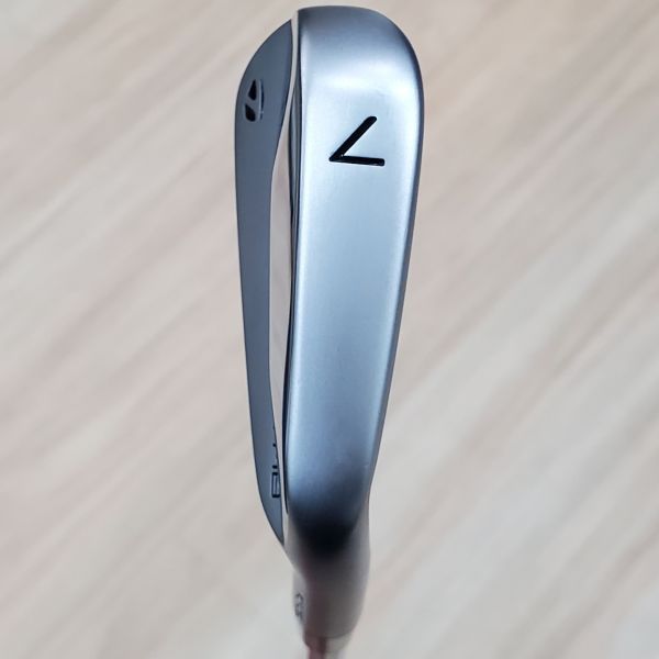 二手近新品TaylorMade P·7MB 34° 7號鐵桿 搭配Dynamic Gold EX ᴛᴏᴜʀ ɪꜱꜱᴜᴇ S200 131 S桿身 
