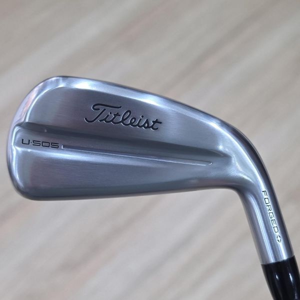 二手近新品Titleist(25) U·505 ꜰᴏʀɢᴇᴅ 16° 1號鐵木桿 搭配TENSEI 1K ʙʟᴜᴇ 𝟨𝟧ʜʏ 68.5 S桿身 