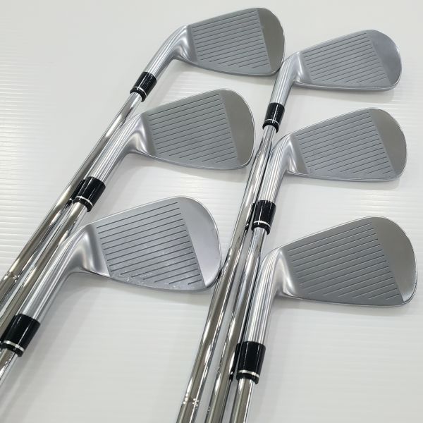 二手美品HONMA ᴛ//ᴡᴏʀʟᴅ TW757P 5-P(共6支)鐵桿組 搭配N.S.Pro 950 neo 98 S桿身 
