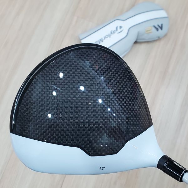 二手超美品 女生 女用TaylorMade M2 (HL)12°開球木桿 搭配原廠TM1-316 44 L桿身 