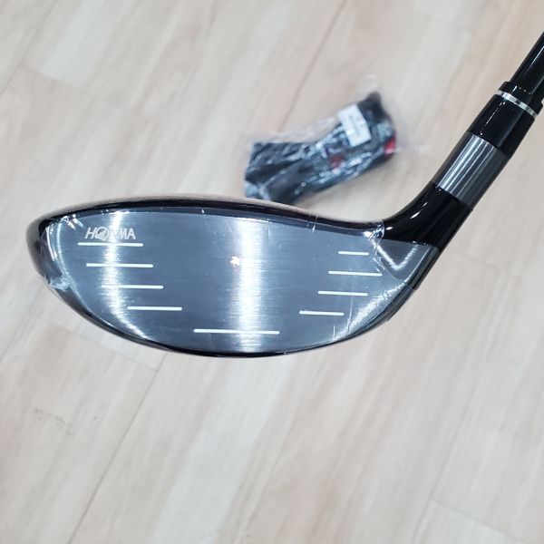 全新品HONMA T//WORLD GS 21° U4小雞腿木桿 搭配原廠SPEEDTUNED 48 52.5 R桿身 