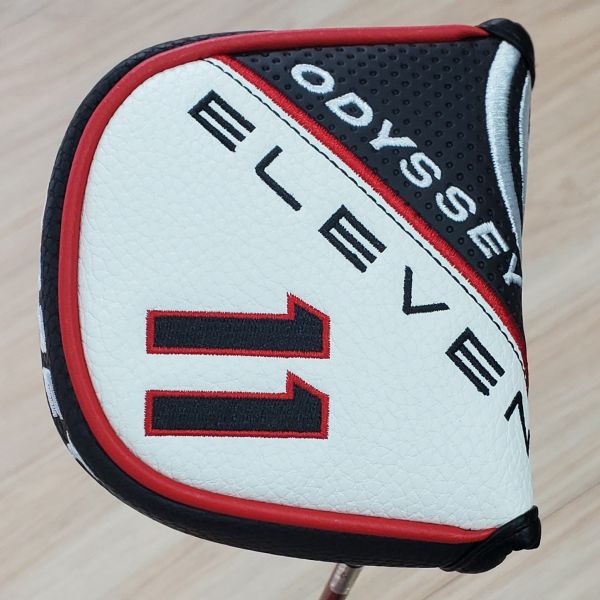 全新品ODYSSEY ELEVEN ᴛʀɪᴘʟᴇ ᴛʀᴀᴄᴋ 搭配STROKE LAB桿身 34"推桿 