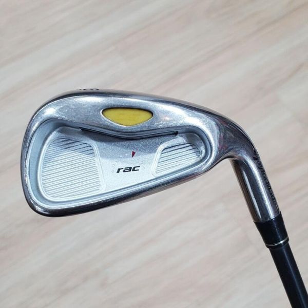 二手美品TaylorMade rac OS 29° 6號鐵桿 練習桿 搭配原廠碳纖維UG 65 R桿身 